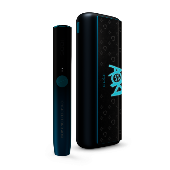 IQOS ILUMA Steve Aoki PRIME Фото 1